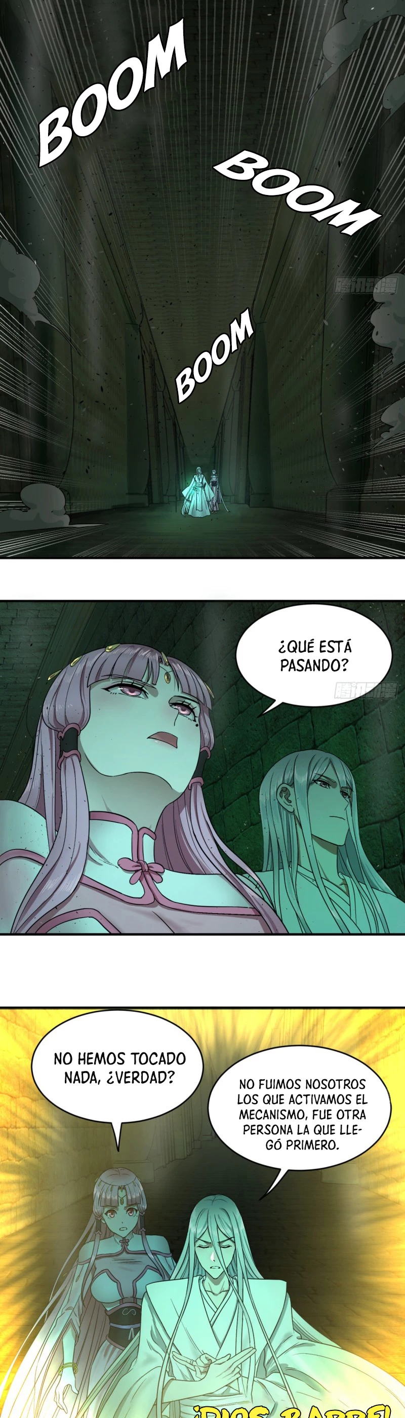 Mis 3000 Años Hacia el Reino Celestial > Capitulo 113 > Page 111