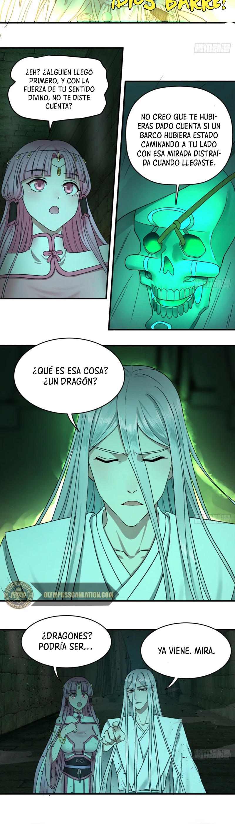 Mis 3000 Años Hacia el Reino Celestial > Capitulo 113 > Page 121