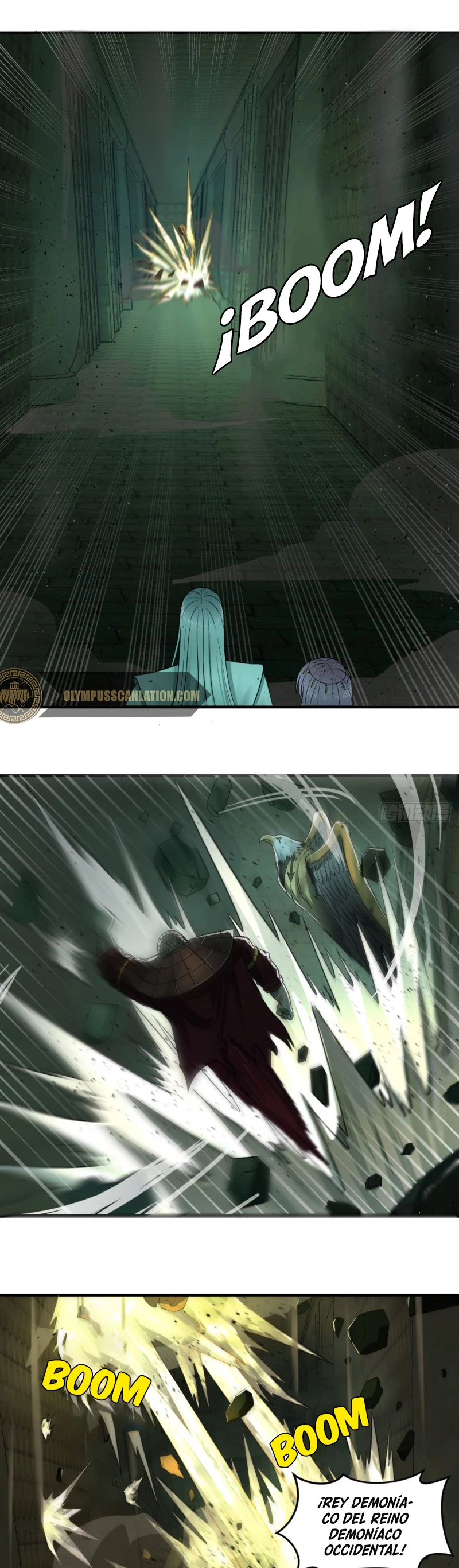 Mis 3000 Años Hacia el Reino Celestial > Capitulo 113 > Page 131