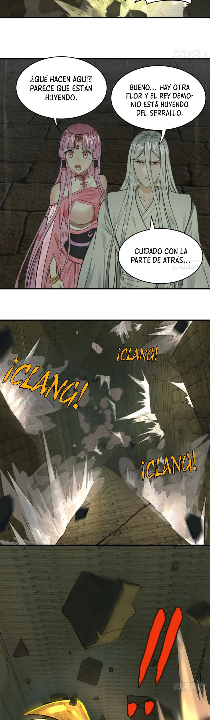 Mis 3000 Años Hacia el Reino Celestial > Capitulo 113 > Page 141