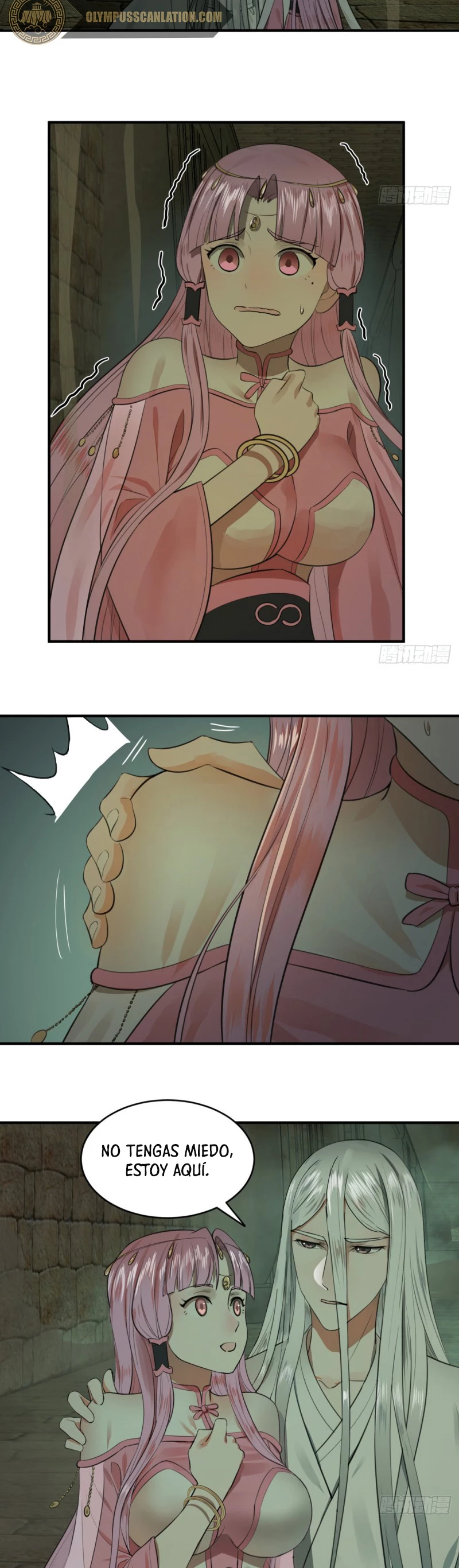 Mis 3000 Años Hacia el Reino Celestial > Capitulo 113 > Page 161