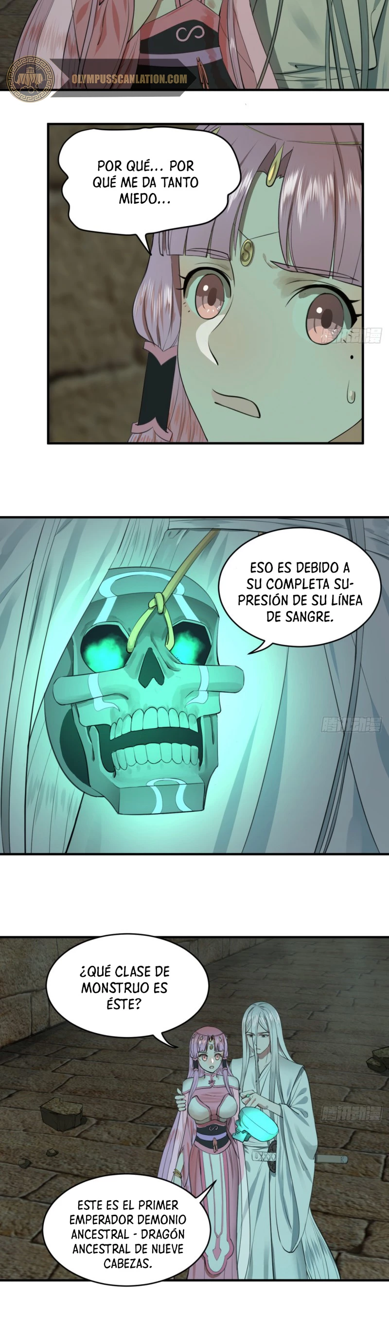 Mis 3000 Años Hacia el Reino Celestial > Capitulo 113 > Page 171