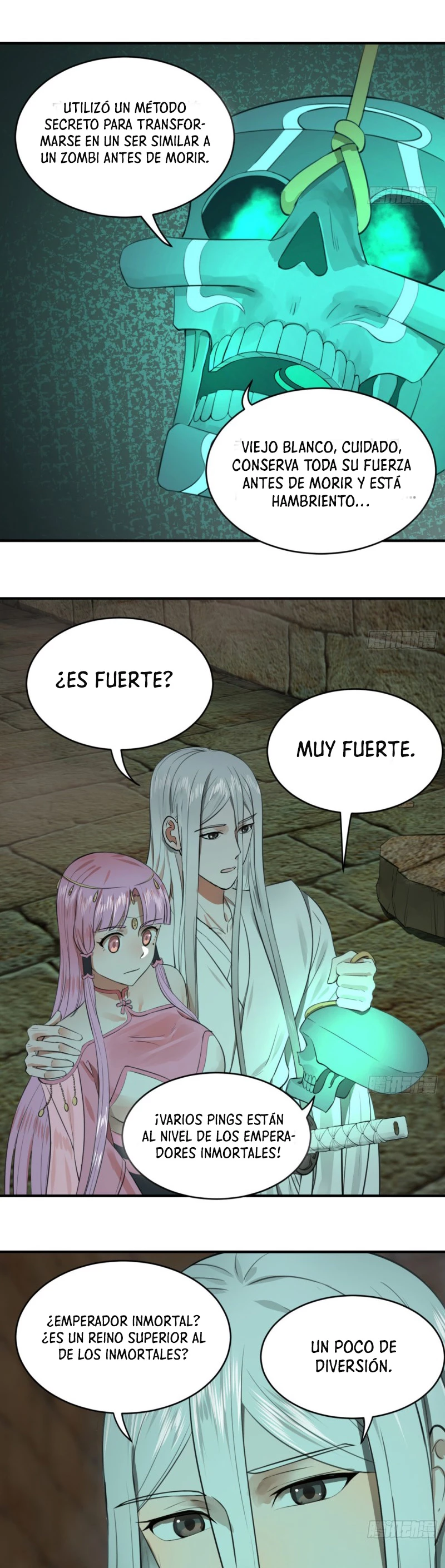 Mis 3000 Años Hacia el Reino Celestial > Capitulo 113 > Page 181