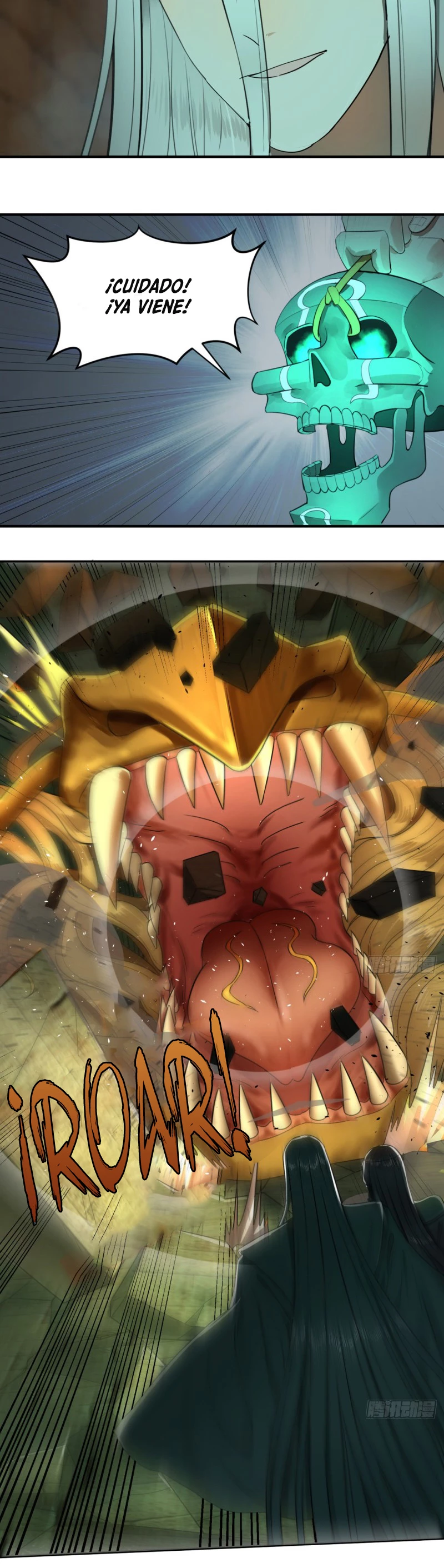 Mis 3000 Años Hacia el Reino Celestial > Capitulo 113 > Page 201