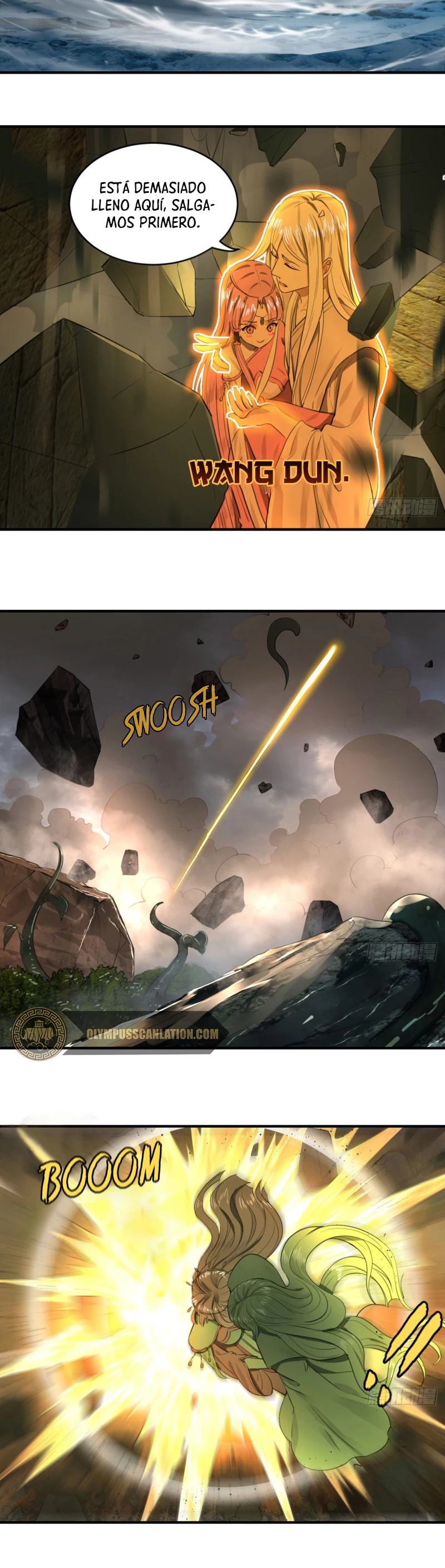 Mis 3000 Años Hacia el Reino Celestial > Capitulo 113 > Page 231