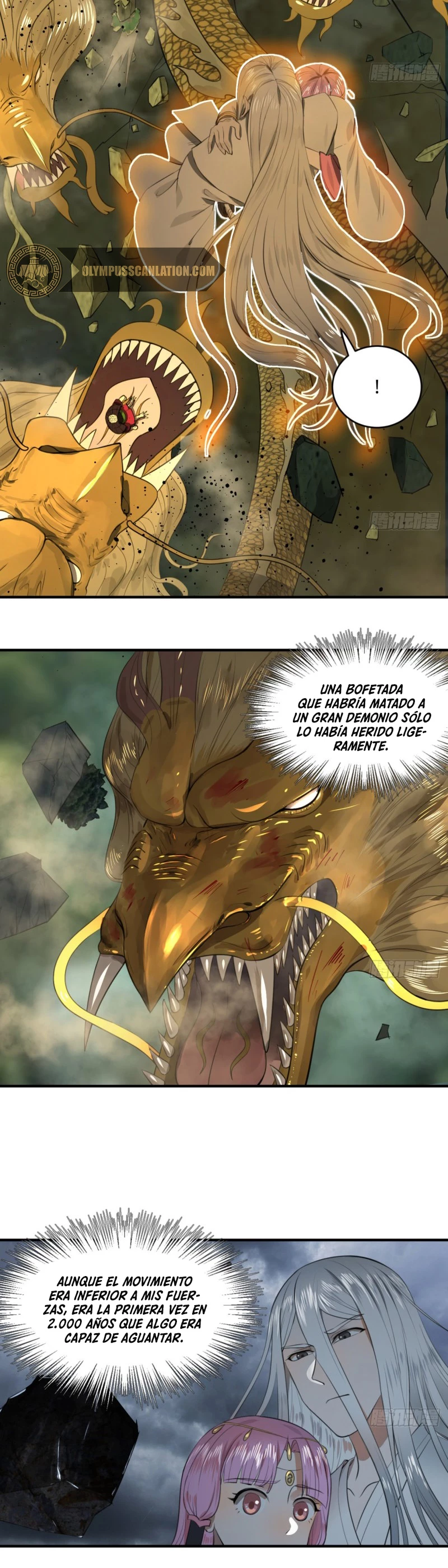 Mis 3000 Años Hacia el Reino Celestial > Capitulo 113 > Page 251