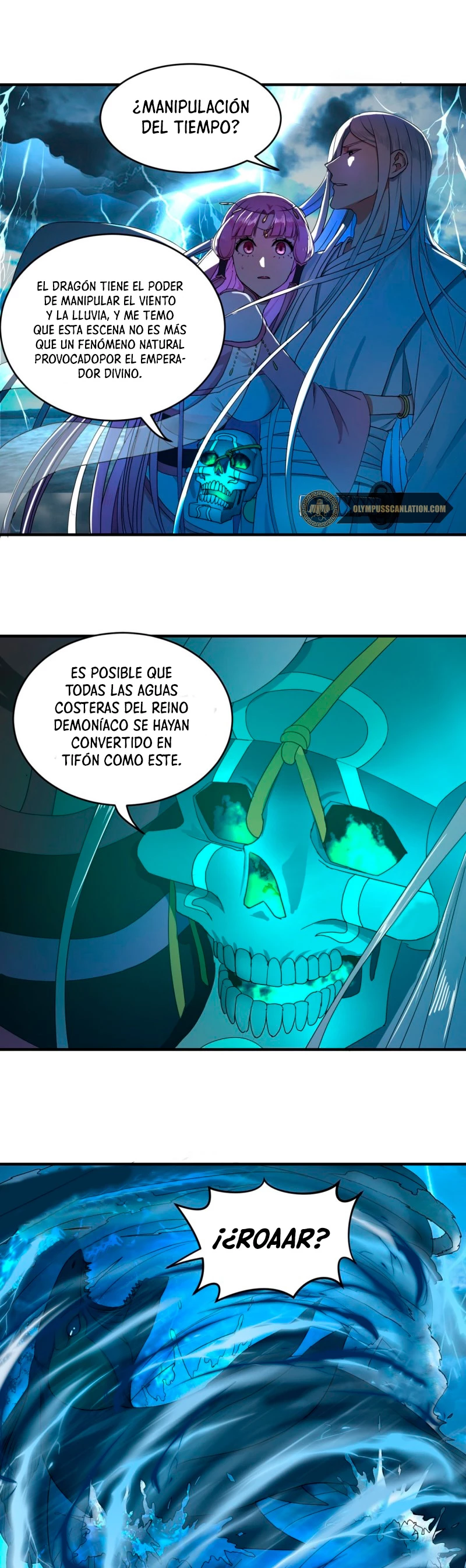 Mis 3000 Años Hacia el Reino Celestial > Capitulo 114 > Page 161