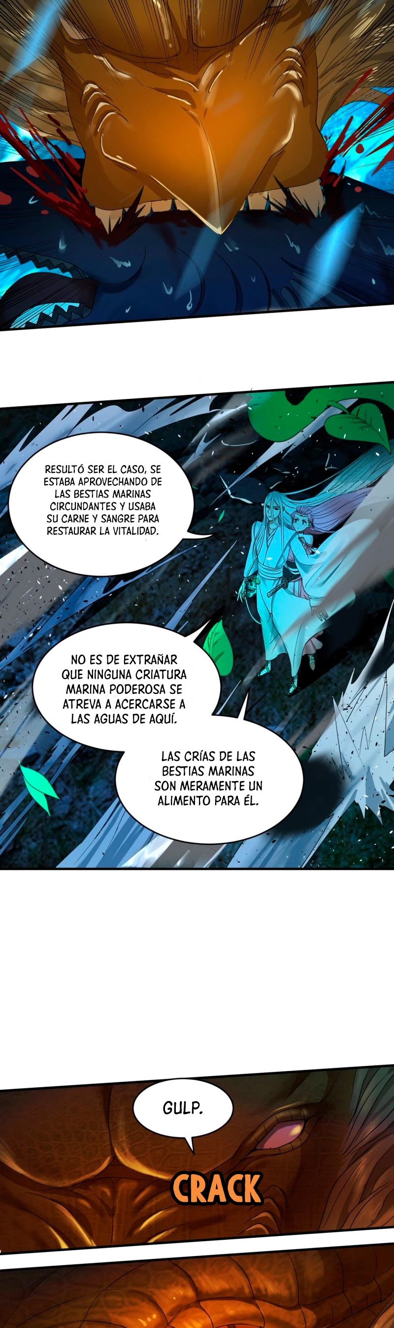 Mis 3000 Años Hacia el Reino Celestial > Capitulo 114 > Page 181