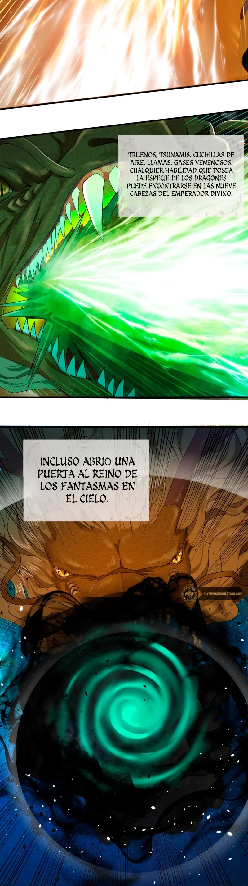 Mis 3000 Años Hacia el Reino Celestial > Capitulo 114 > Page 241