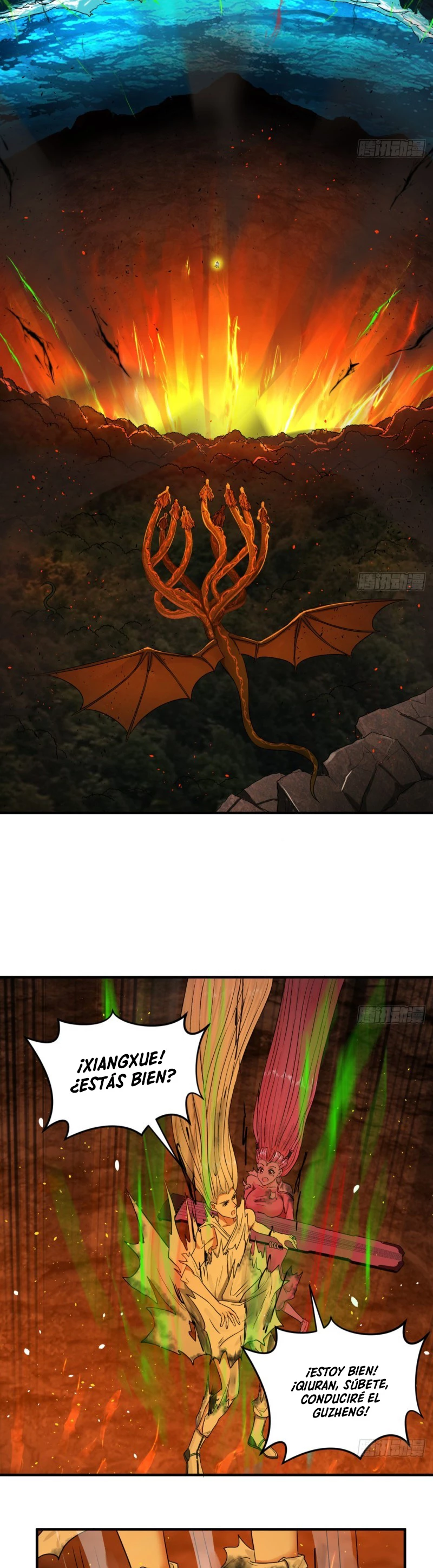 Mis 3000 Años Hacia el Reino Celestial > Capitulo 115 > Page 31