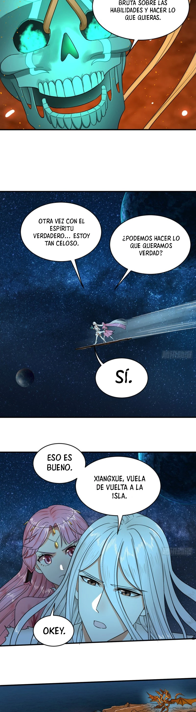 Mis 3000 Años Hacia el Reino Celestial > Capitulo 115 > Page 51