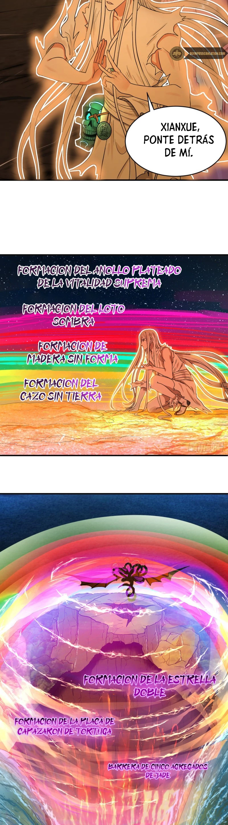 Mis 3000 Años Hacia el Reino Celestial > Capitulo 115 > Page 81