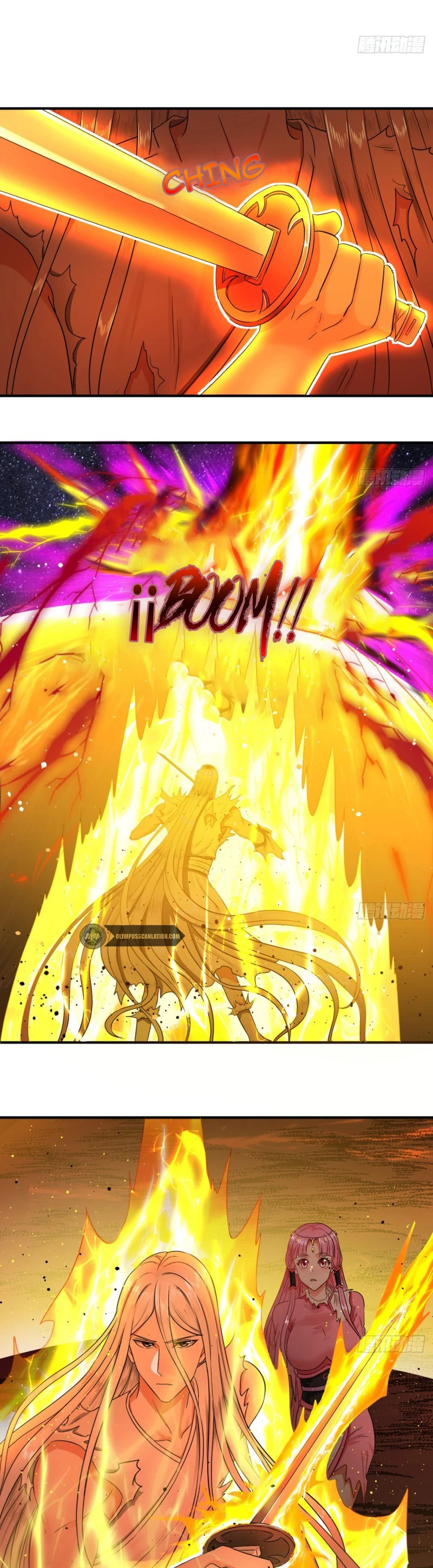 Mis 3000 Años Hacia el Reino Celestial > Capitulo 115 > Page 121