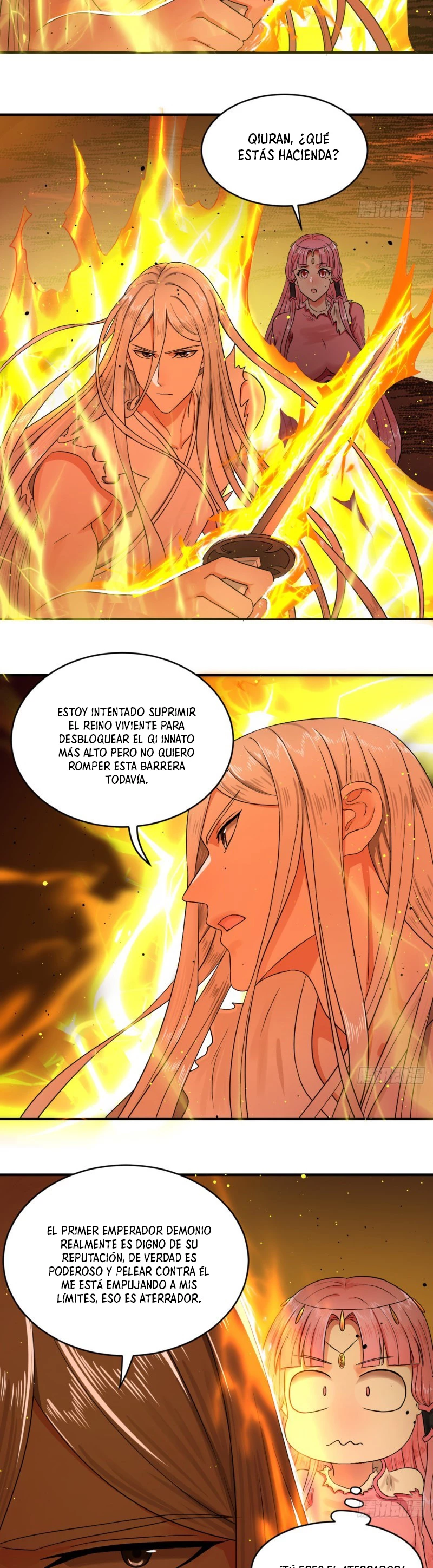 Mis 3000 Años Hacia el Reino Celestial > Capitulo 115 > Page 131