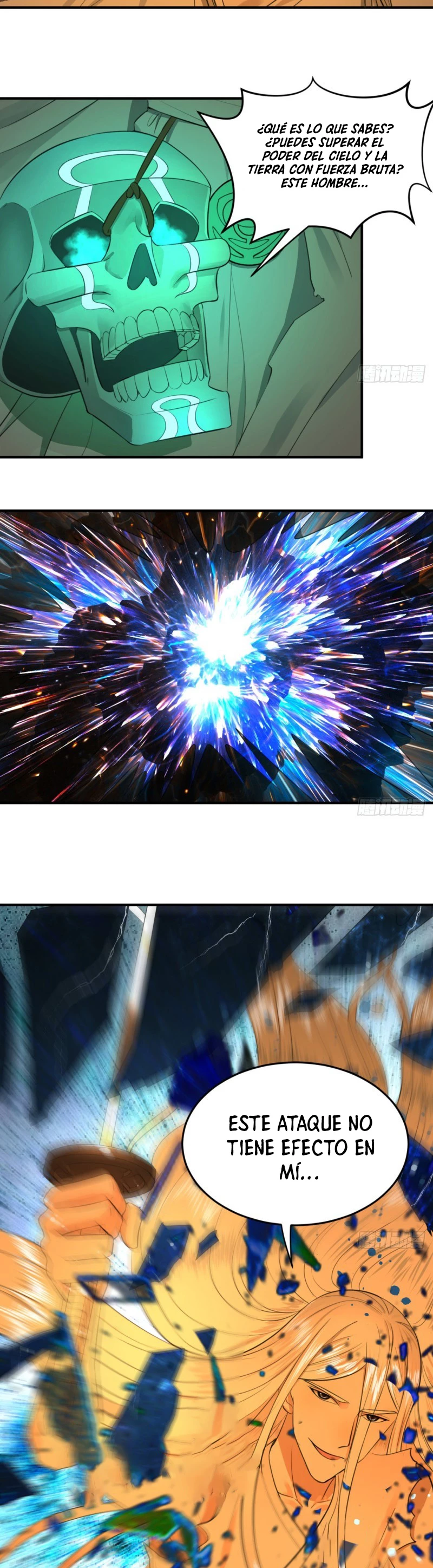 Mis 3000 Años Hacia el Reino Celestial > Capitulo 115 > Page 211