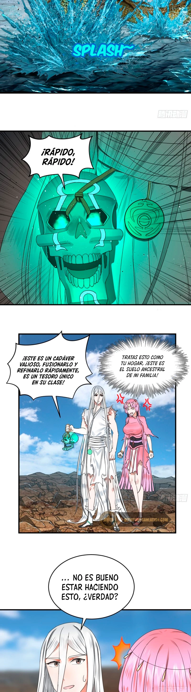 Mis 3000 Años Hacia el Reino Celestial > Capitulo 116 > Page 51