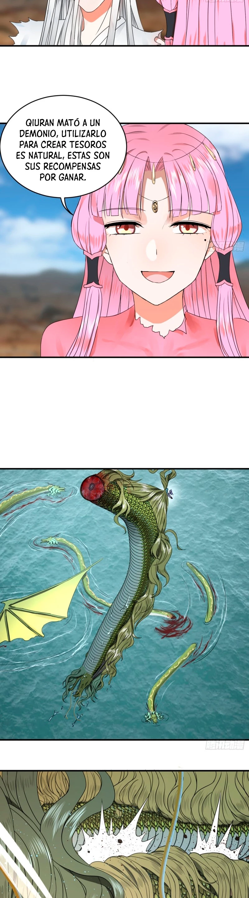 Mis 3000 Años Hacia el Reino Celestial > Capitulo 116 > Page 61