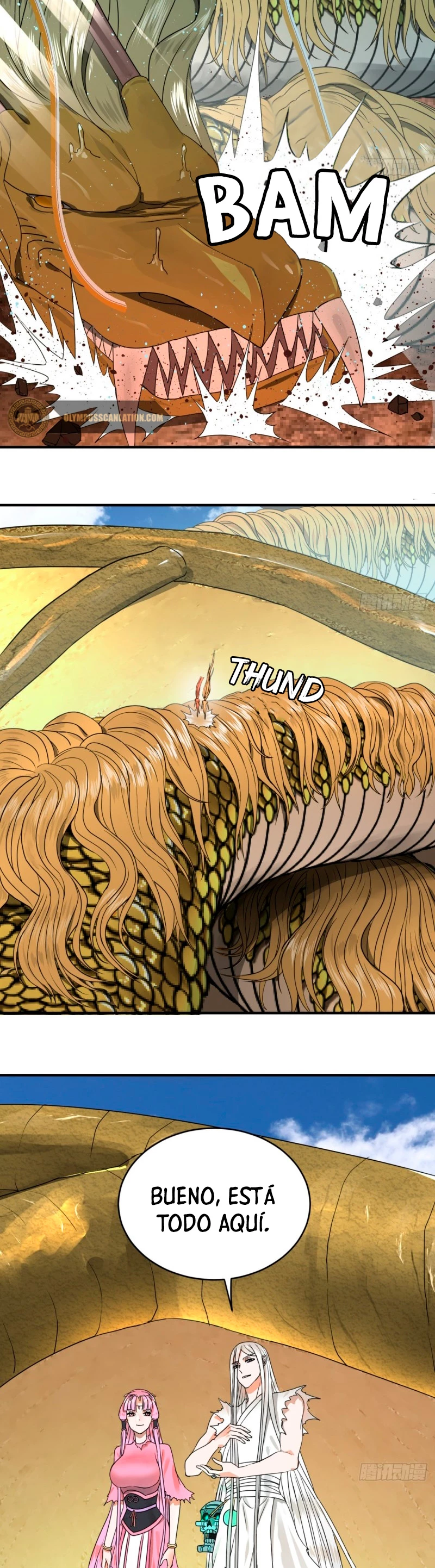 Mis 3000 Años Hacia el Reino Celestial > Capitulo 116 > Page 71