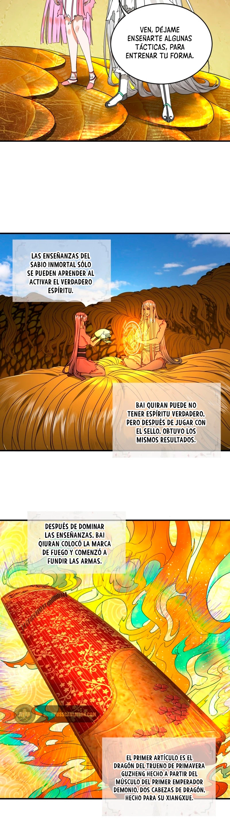 Mis 3000 Años Hacia el Reino Celestial > Capitulo 116 > Page 91