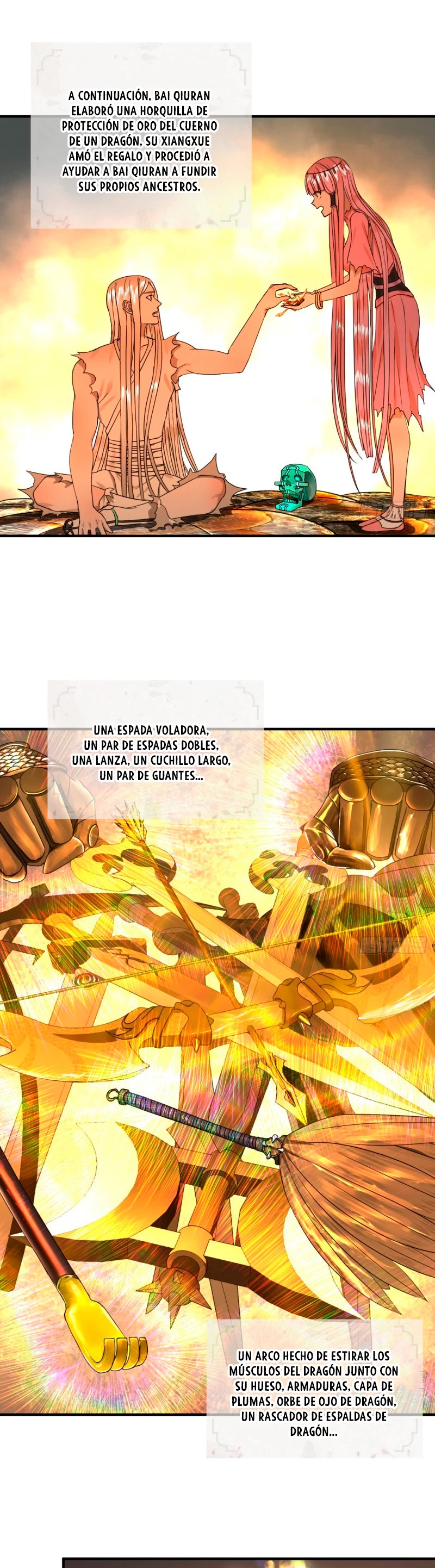 Mis 3000 Años Hacia el Reino Celestial > Capitulo 116 > Page 101