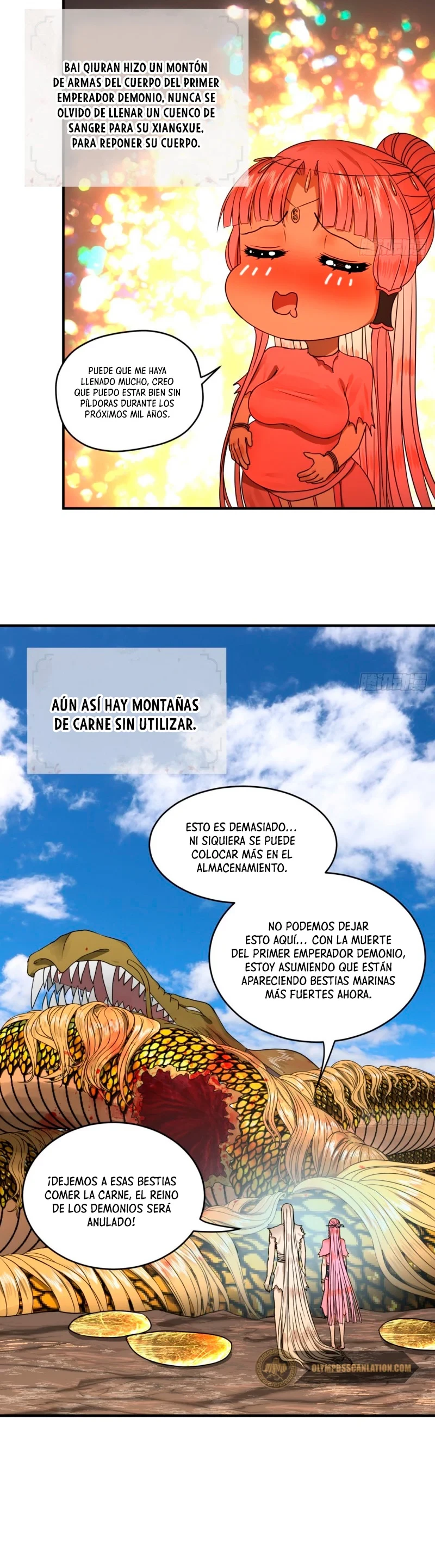 Mis 3000 Años Hacia el Reino Celestial > Capitulo 116 > Page 111