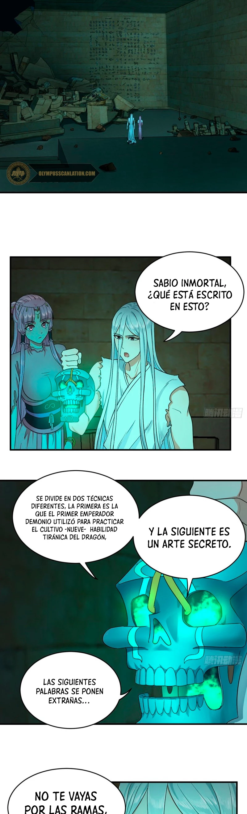 Mis 3000 Años Hacia el Reino Celestial > Capitulo 116 > Page 131