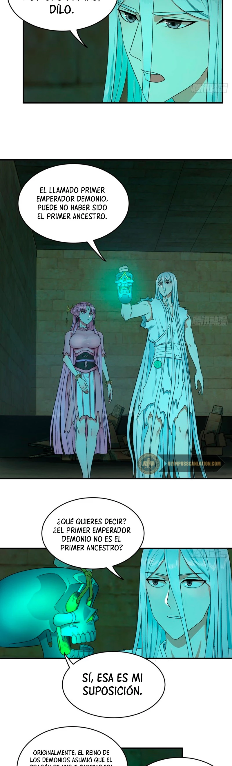 Mis 3000 Años Hacia el Reino Celestial > Capitulo 116 > Page 141