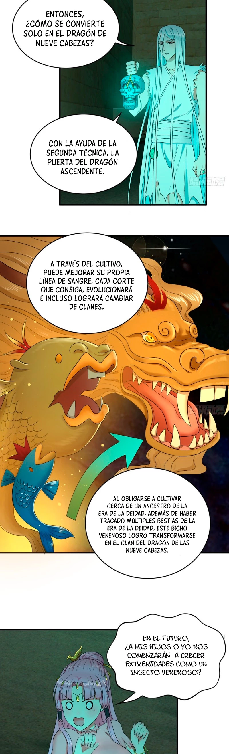 Mis 3000 Años Hacia el Reino Celestial > Capitulo 116 > Page 161