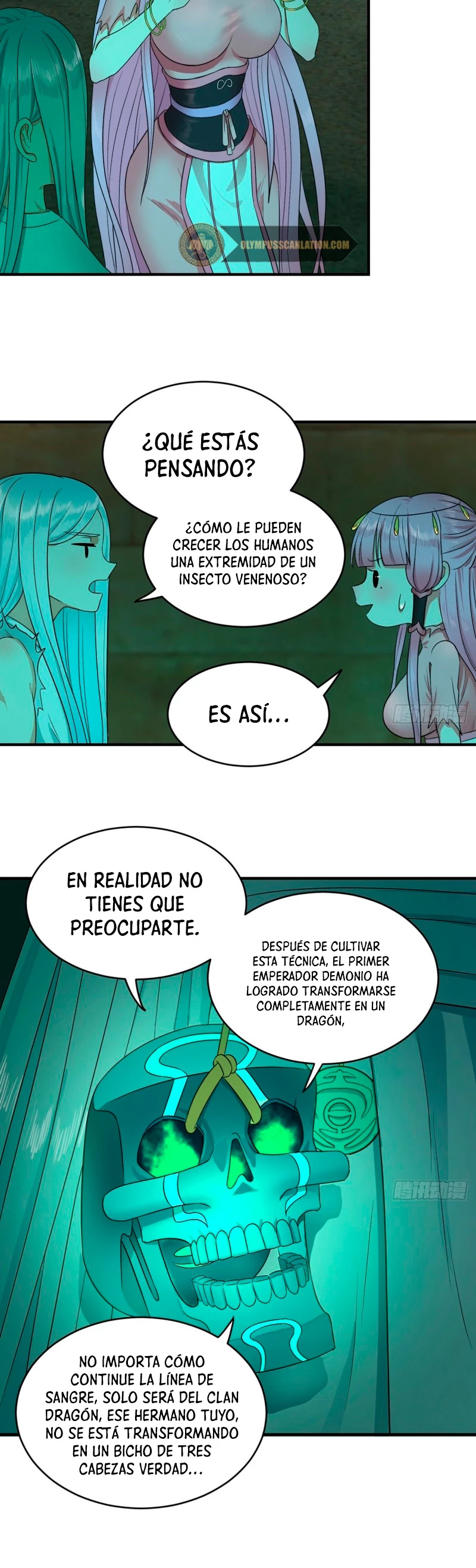 Mis 3000 Años Hacia el Reino Celestial > Capitulo 116 > Page 181