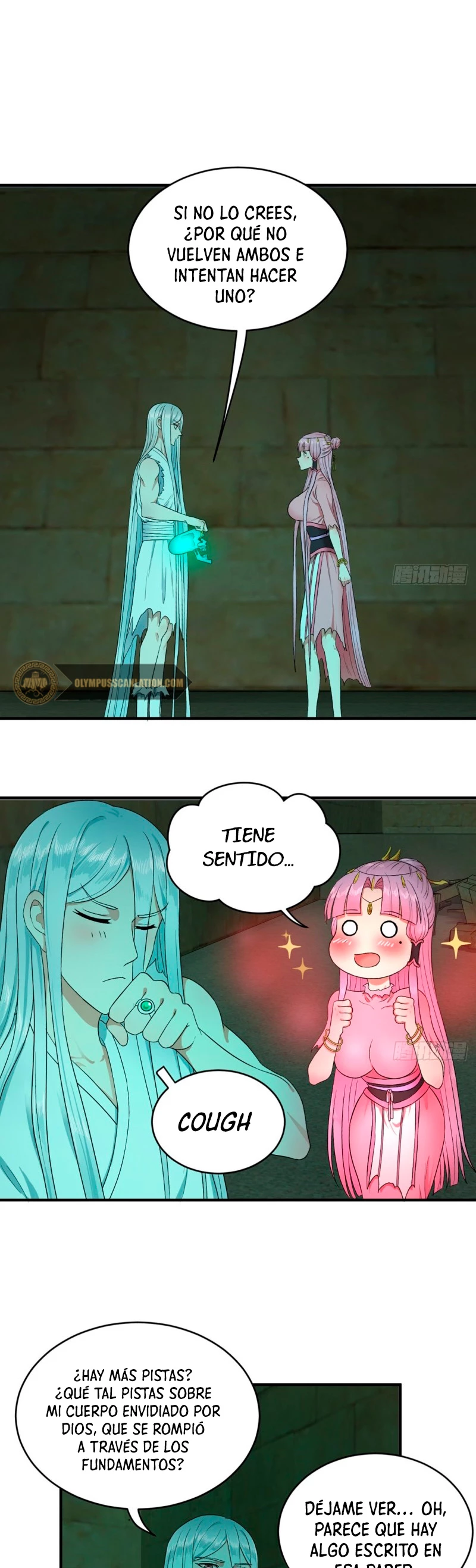 Mis 3000 Años Hacia el Reino Celestial > Capitulo 116 > Page 191