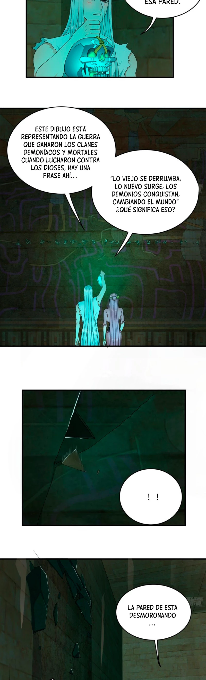 Mis 3000 Años Hacia el Reino Celestial > Capitulo 116 > Page 201