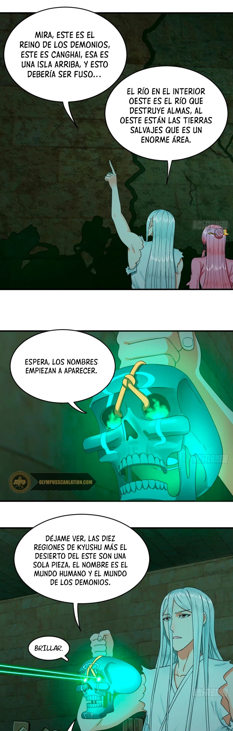 Mis 3000 Años Hacia el Reino Celestial > Capitulo 116 > Page 221