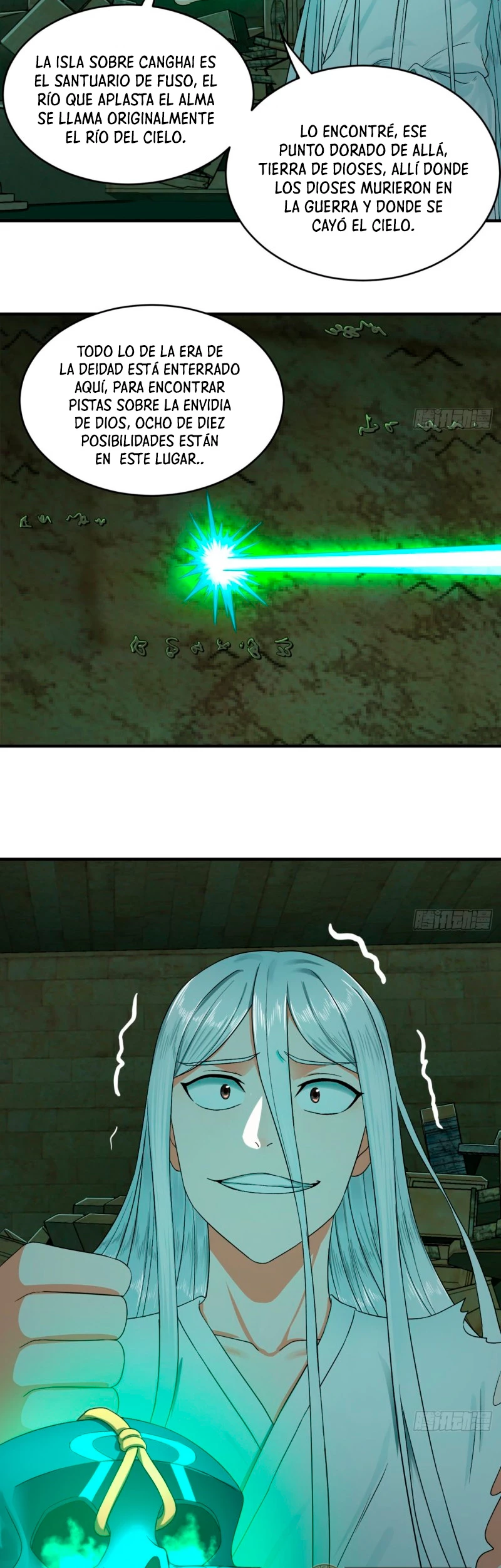 Mis 3000 Años Hacia el Reino Celestial > Capitulo 116 > Page 231