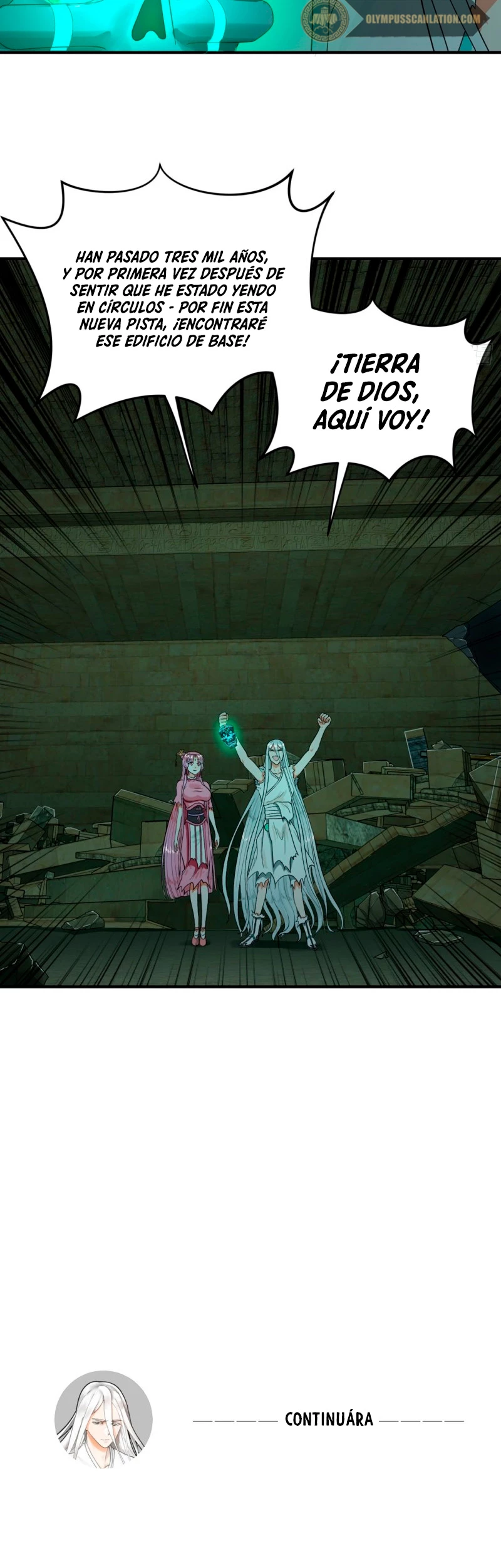 Mis 3000 Años Hacia el Reino Celestial > Capitulo 116 > Page 241