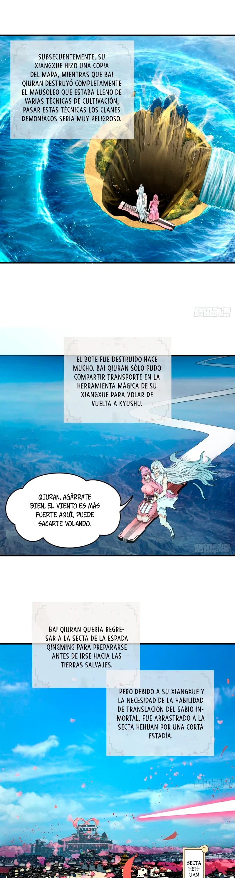 Mis 3000 Años Hacia el Reino Celestial > Capitulo 117 > Page 31