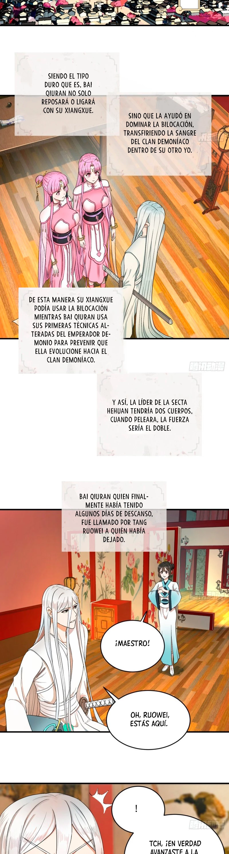 Mis 3000 Años Hacia el Reino Celestial > Capitulo 117 > Page 41