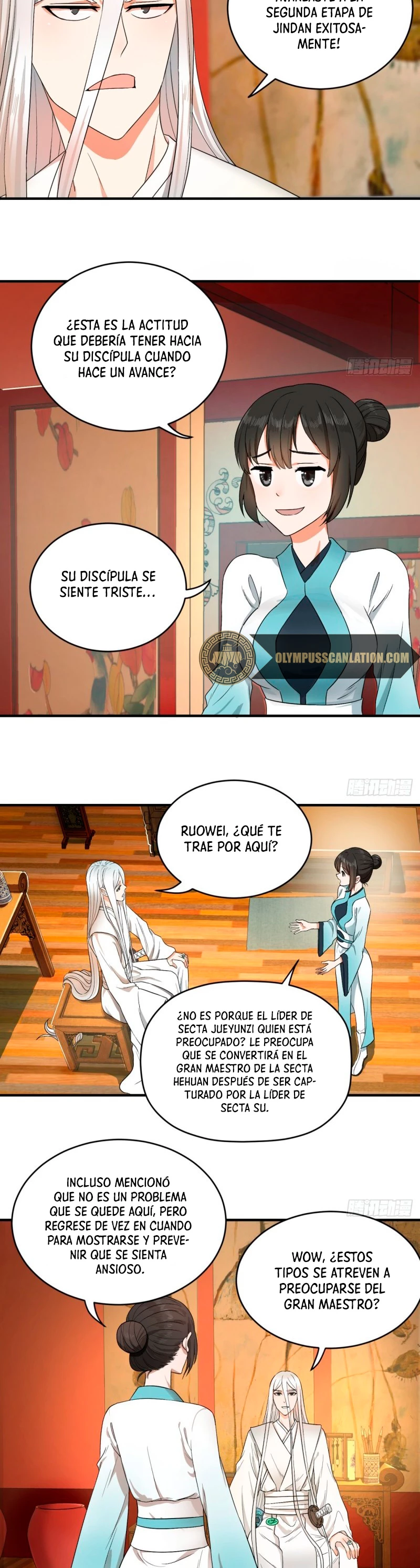 Mis 3000 Años Hacia el Reino Celestial > Capitulo 117 > Page 51