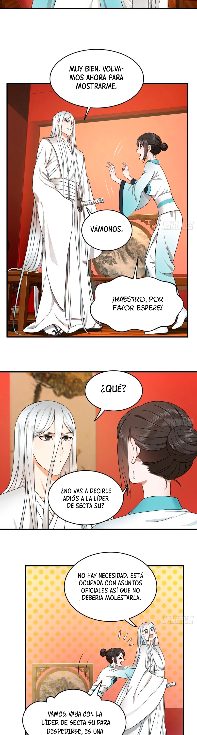 Mis 3000 Años Hacia el Reino Celestial > Capitulo 117 > Page 61