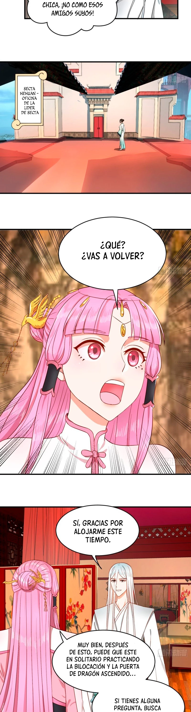 Mis 3000 Años Hacia el Reino Celestial > Capitulo 117 > Page 71