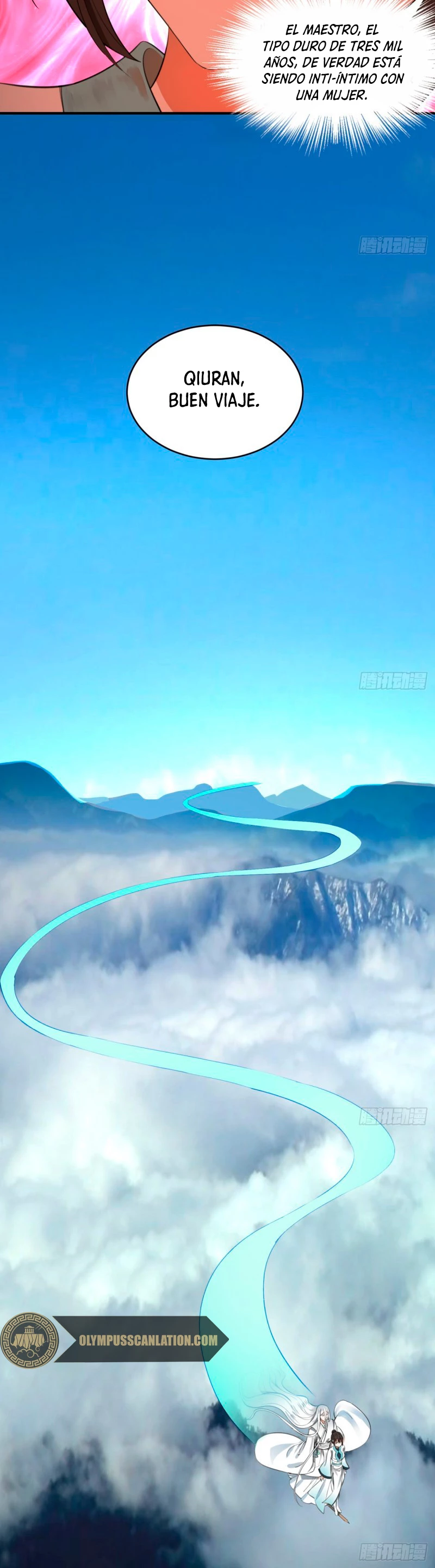 Mis 3000 Años Hacia el Reino Celestial > Capitulo 117 > Page 141
