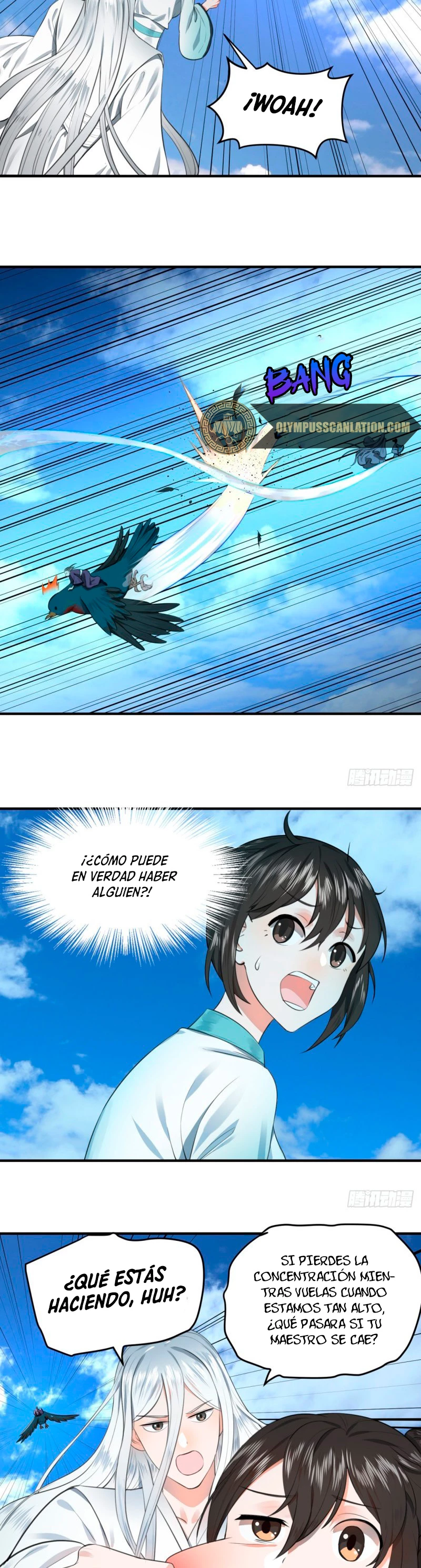 Mis 3000 Años Hacia el Reino Celestial > Capitulo 117 > Page 161