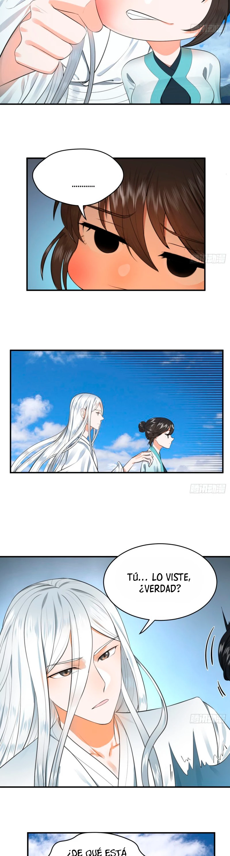 Mis 3000 Años Hacia el Reino Celestial > Capitulo 117 > Page 171