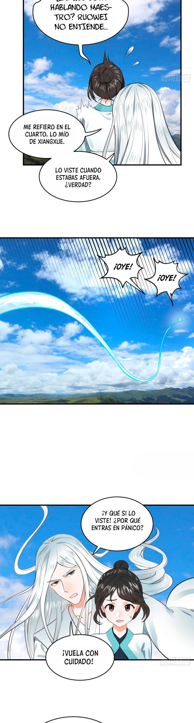 Mis 3000 Años Hacia el Reino Celestial > Capitulo 117 > Page 181