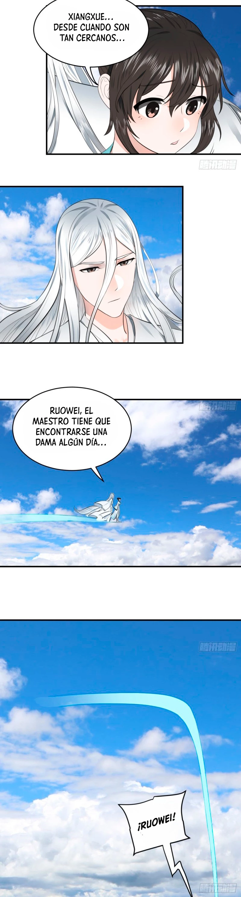 Mis 3000 Años Hacia el Reino Celestial > Capitulo 117 > Page 201