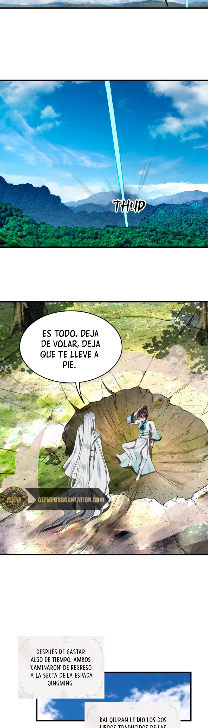 Mis 3000 Años Hacia el Reino Celestial > Capitulo 117 > Page 211