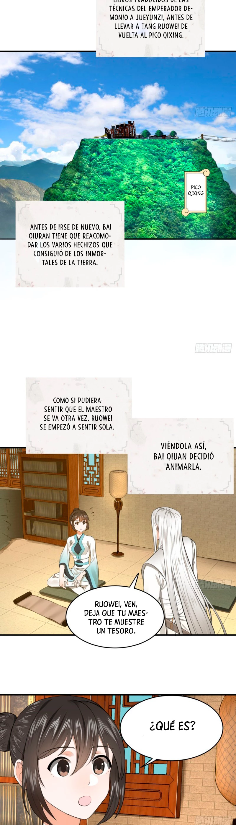 Mis 3000 Años Hacia el Reino Celestial > Capitulo 117 > Page 221