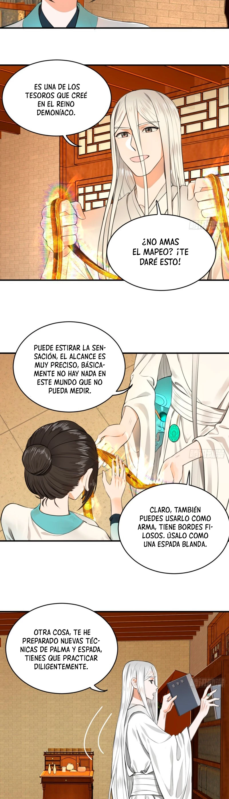 Mis 3000 Años Hacia el Reino Celestial > Capitulo 117 > Page 231