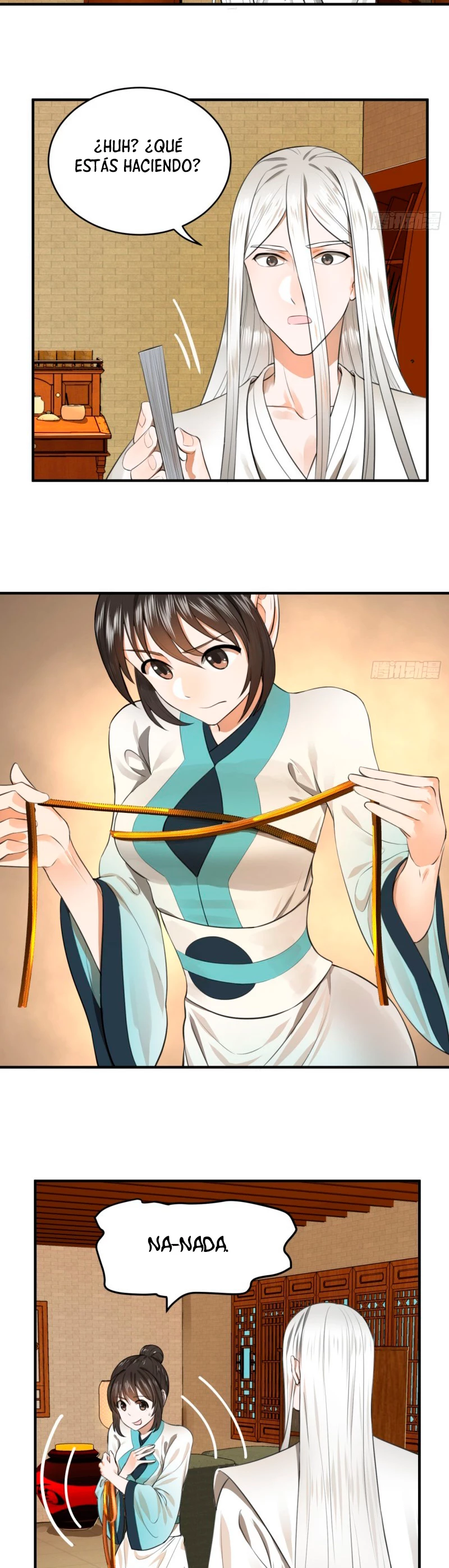 Mis 3000 Años Hacia el Reino Celestial > Capitulo 117 > Page 241