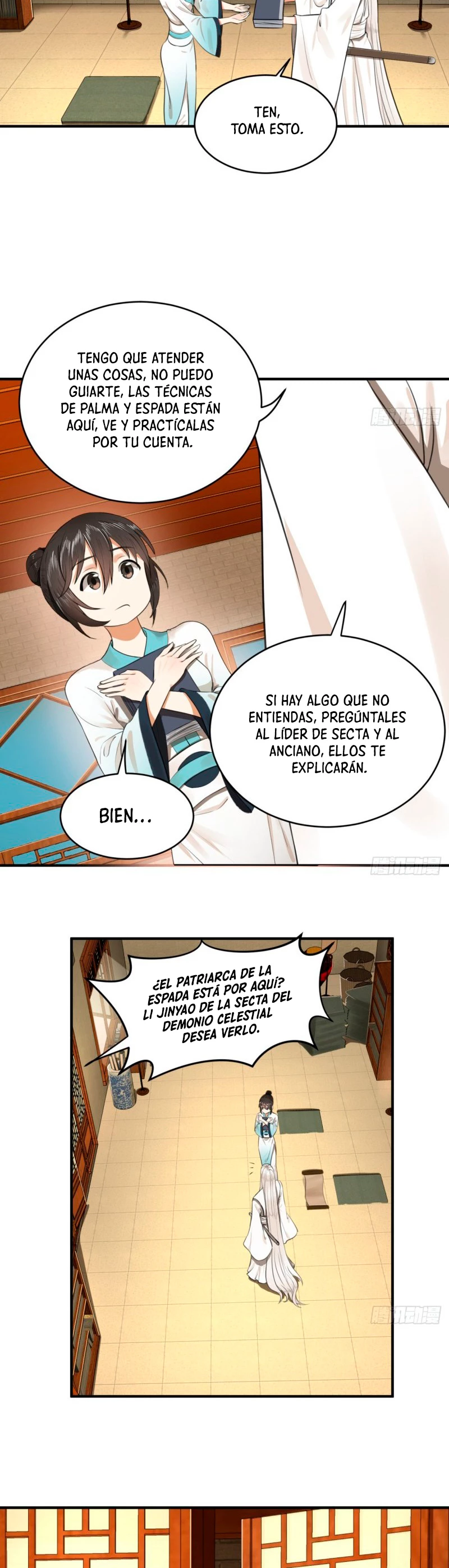 Mis 3000 Años Hacia el Reino Celestial > Capitulo 117 > Page 261