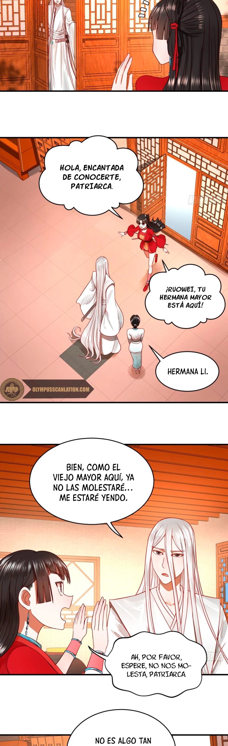 Mis 3000 Años Hacia el Reino Celestial > Capitulo 118 > Page 41